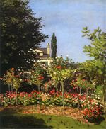 Garden in Bloom at Sainte-Addresse